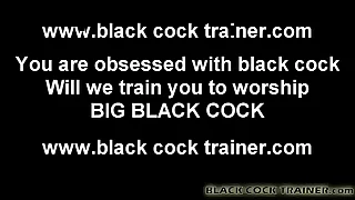 I telephone call a big black cock for my tight shemale ass