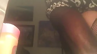 Candycane getting band bang by black horseshit guy&num;1